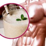 Batido de proteínas casero para ganar masa muscular