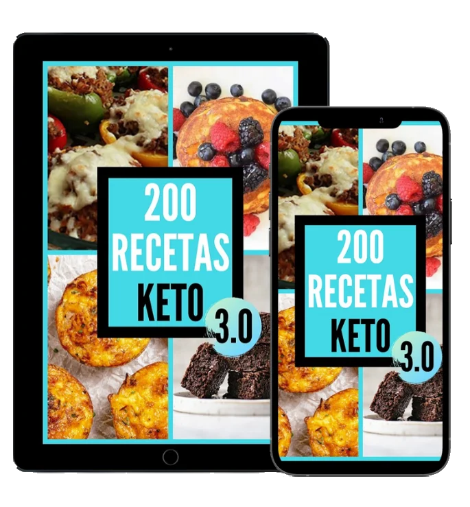 Recetario Keto