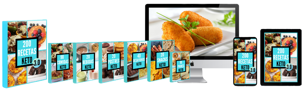 Recetario Keto