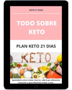 Plan Keto 21 días